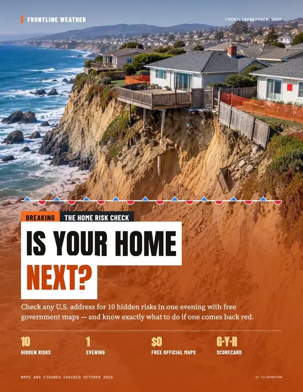 Cover of Is Your Home Next?, The Home Risk Check